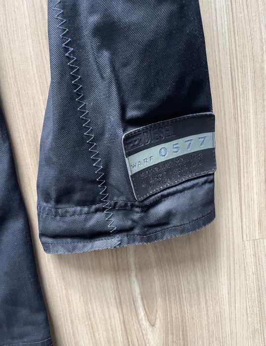DIESEL / мъжко непромокаемо яке М