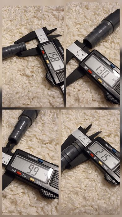 Adaptor Pentru Furtun / Fitting 25/19mm-22/16mm şi 34/25mm-22/16mm