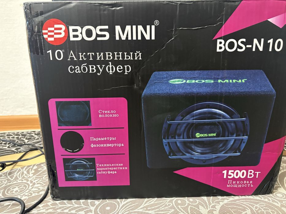 Продам саб буфер