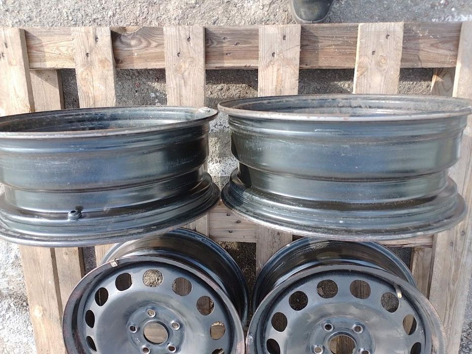 16 цола 5 х 112 мм Фолксваген Кади  / Ауди / Шкода - 6 Инча / ЕТ 50