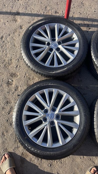 Диски р17 от Камри 55  Оргинал