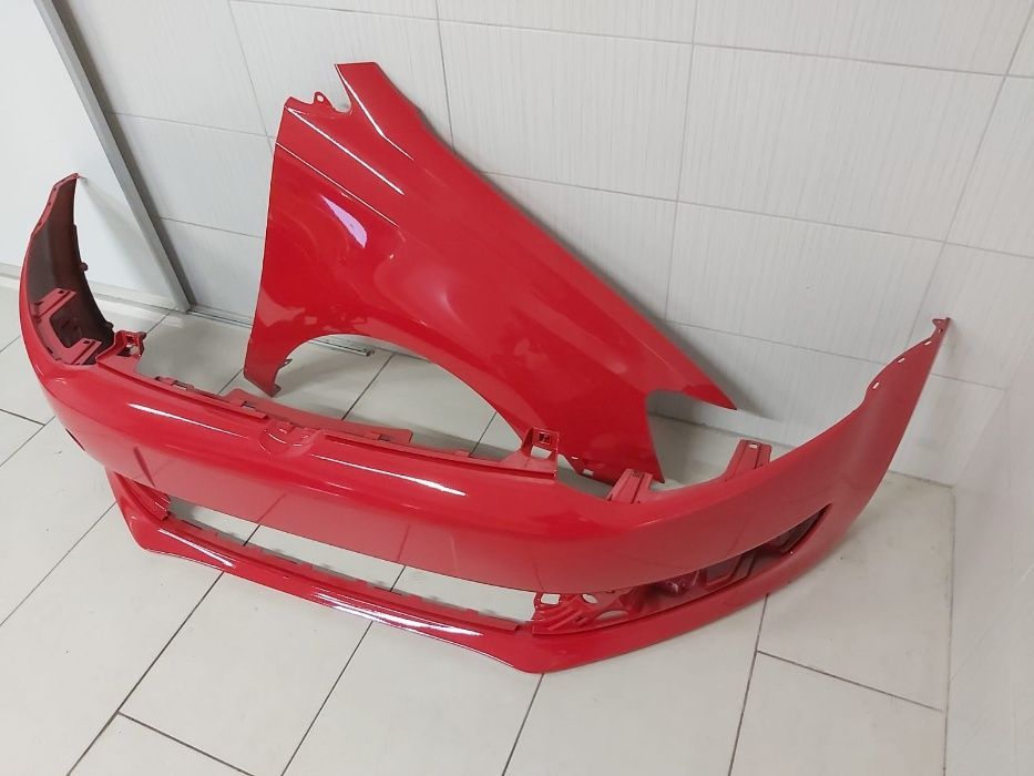 Bara + Aripa Fata Dreapta VW Polo 6R 2009-2014 (LP3G (Rosu))