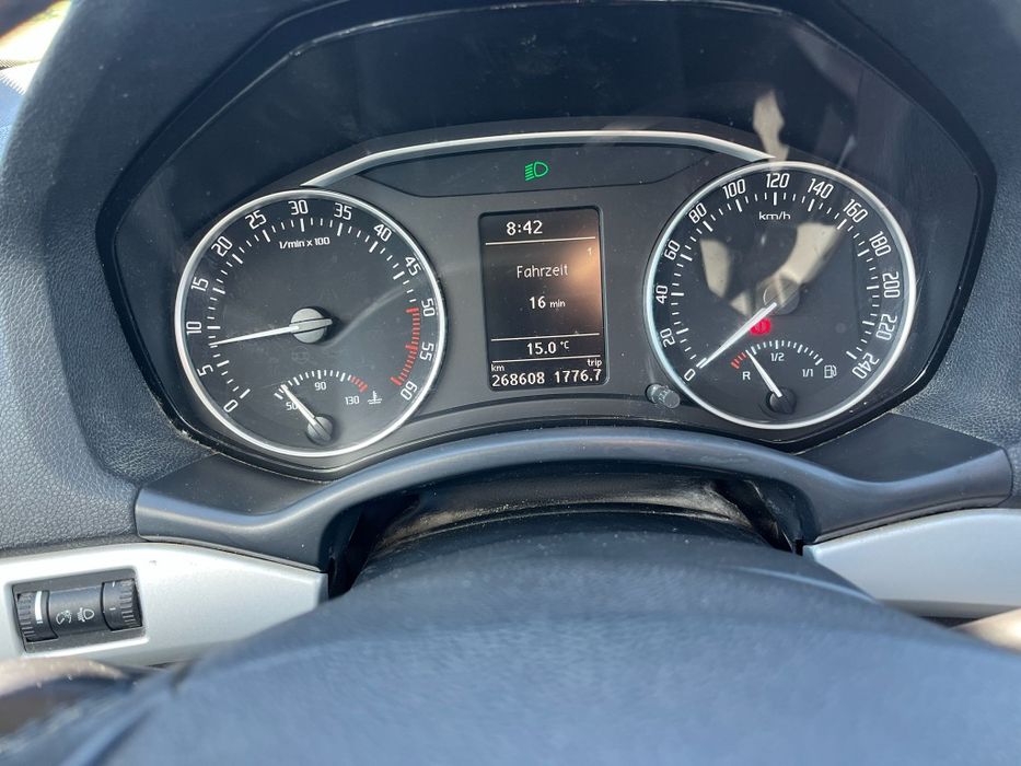 Skoda Octavia scout 2.0 TDI 4x4 Euro5