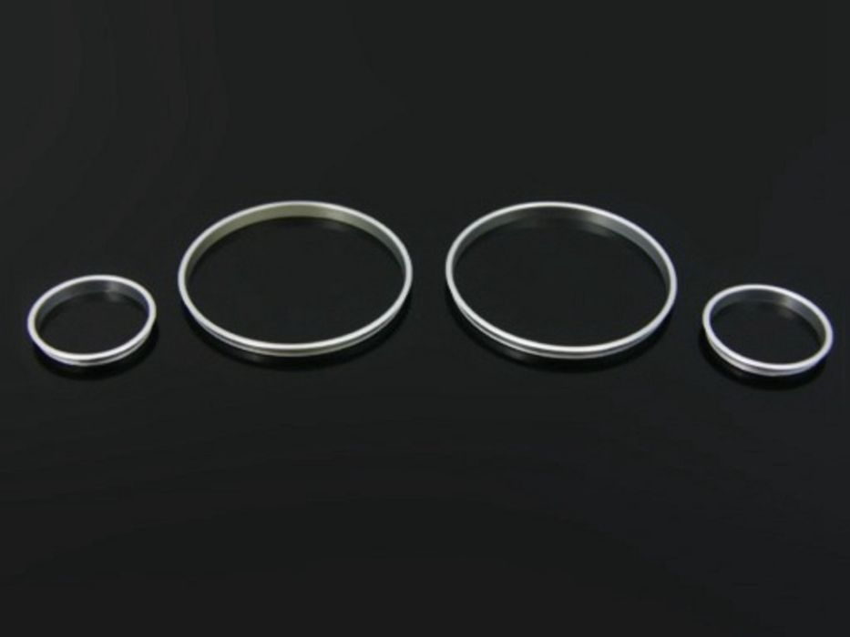 НОВИ Хромирани рингове за табло-БМВ Е39/Е38/Е53 + ПОДАРЪК