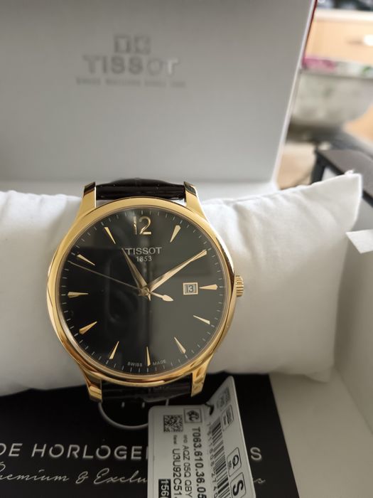 Чисто нов мъжки часовник Тисо