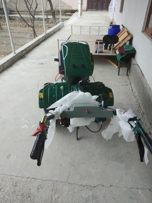 Motokultuvator yer haydash uchun