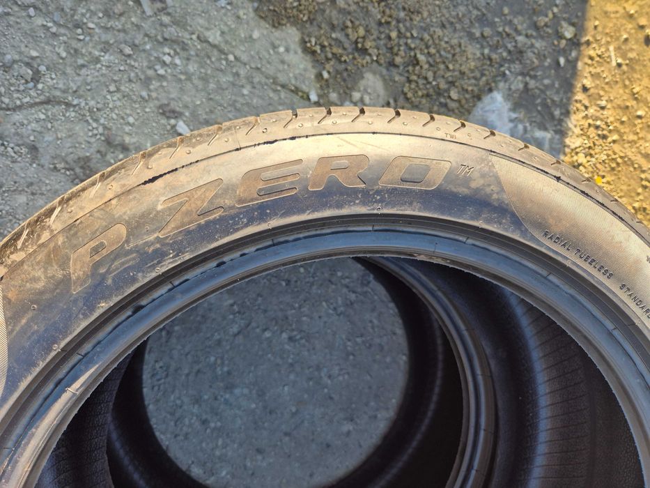 2 Anvelope de VARA - 275/40/19 - PIRELLI P-ZERO - NOI - DOT 2018 !