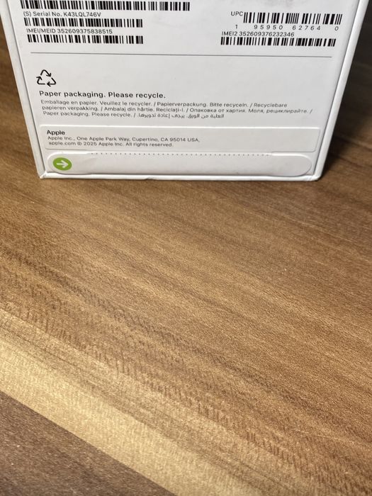 iPhone 17 Pro• 256 GB • Deep Blue
