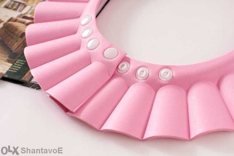 Предпазна шапка за къпане на дете