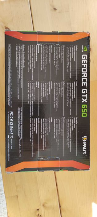 Nvidia GTS 450 / Nvidia GTX 650