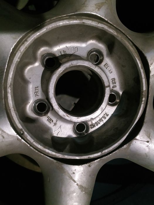 Диски с резиной 5*100