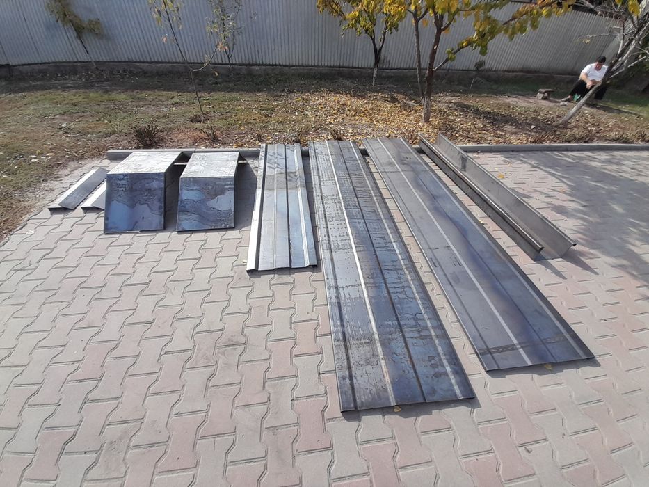 Борта металлические крылья .