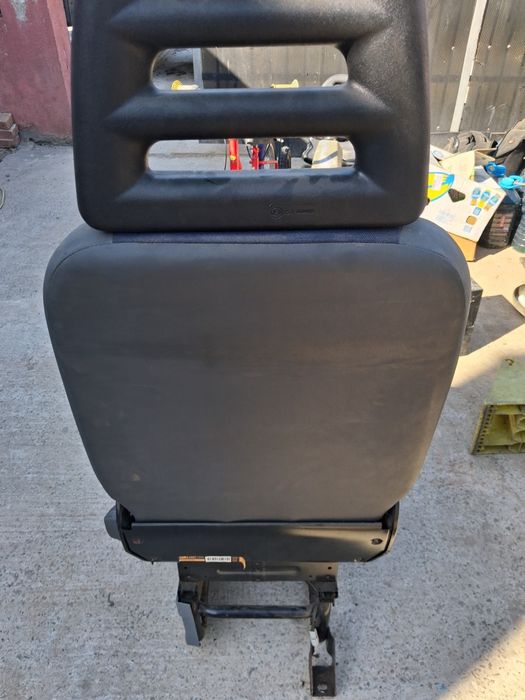 Scaun iveco daily.