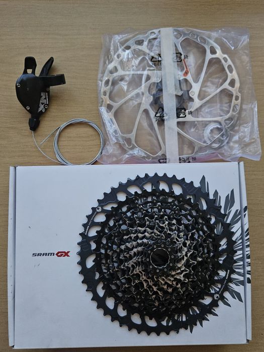Части за MTB, Sram, Shimano- диск, касета