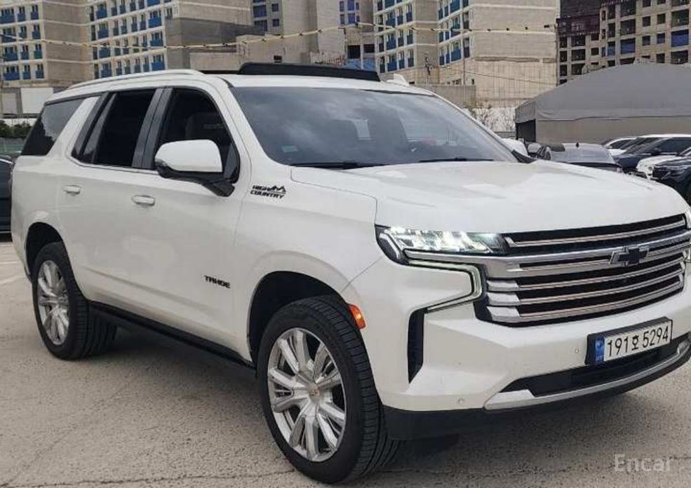 Taahoe High Country 6.2 Dark Knight 4wd