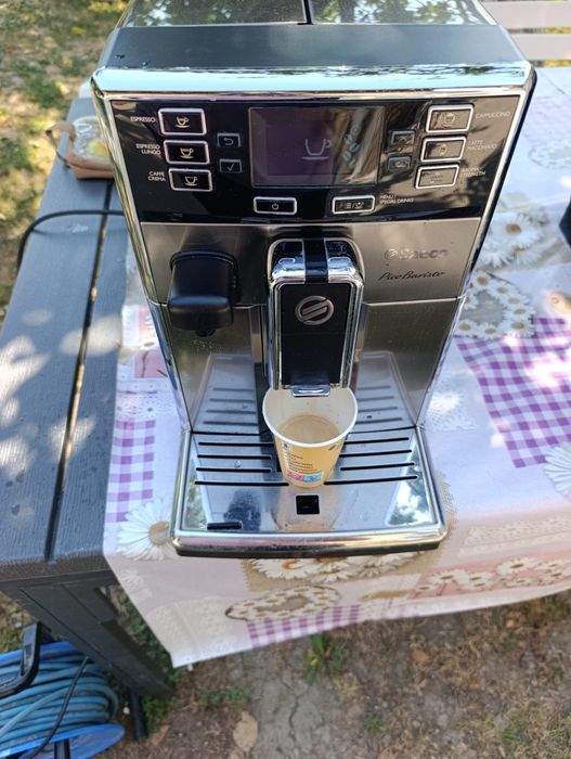 Кафе автомат saeco pico baristo