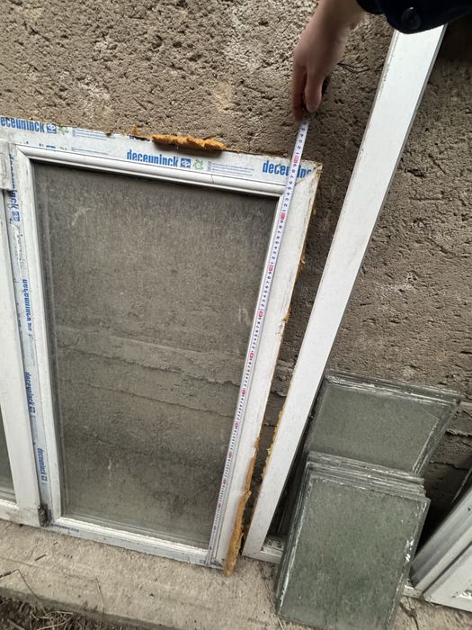 Пластиковое окно