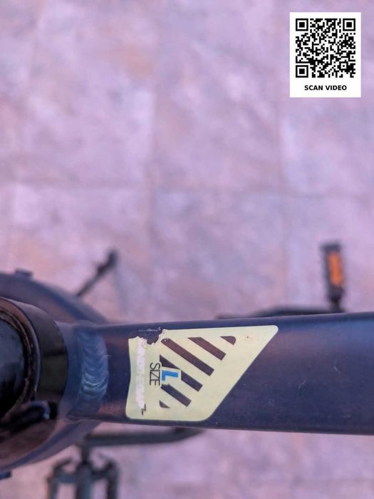 Bicicleta MTB B'Twin Rockrider 520, 27.5", marimea L, aluminiu, 24 viteze