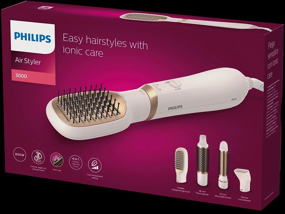 Philips BHA310 styler фен расческа стайлер