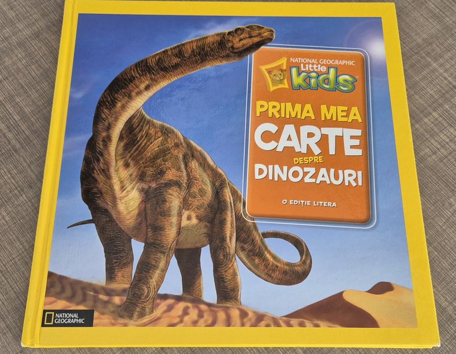 Prima mea carte despre dinozauri