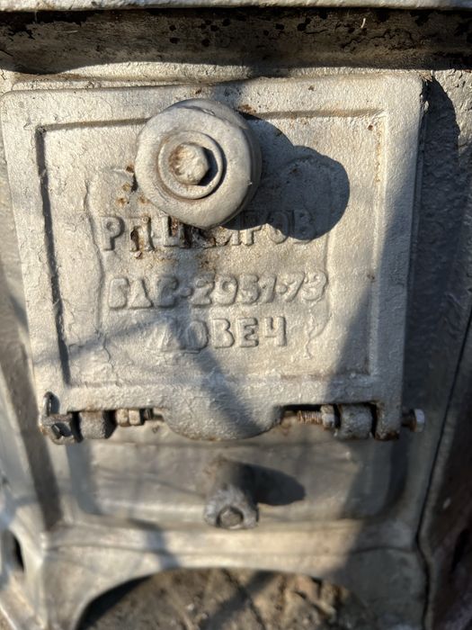 Алуминиев бойлер на дърва 80 литра с чугунена основа