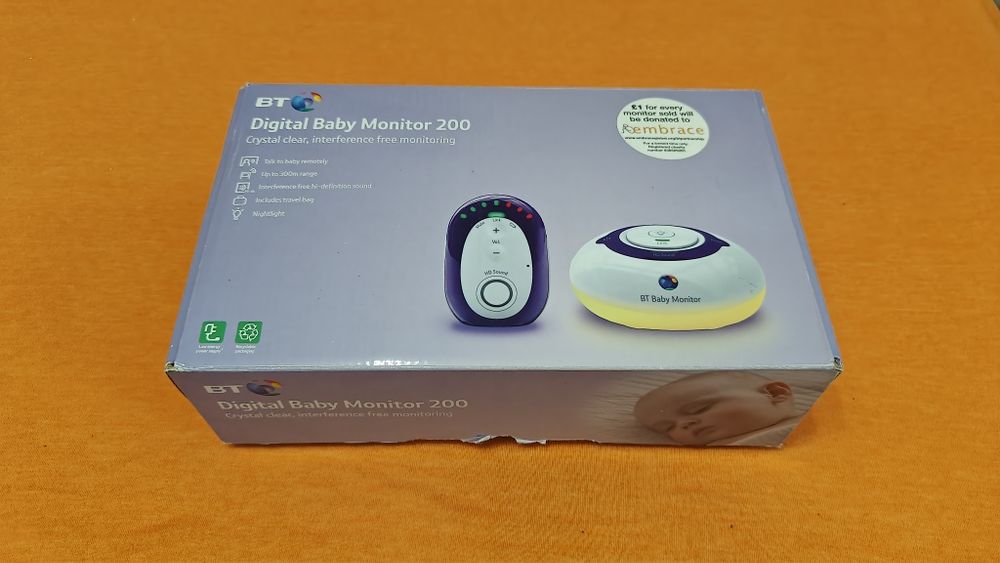 Бебефон Baby monitor
