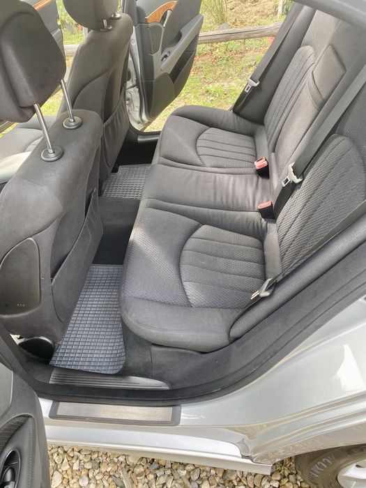 Mercedes Benz w211 facelift, 2009