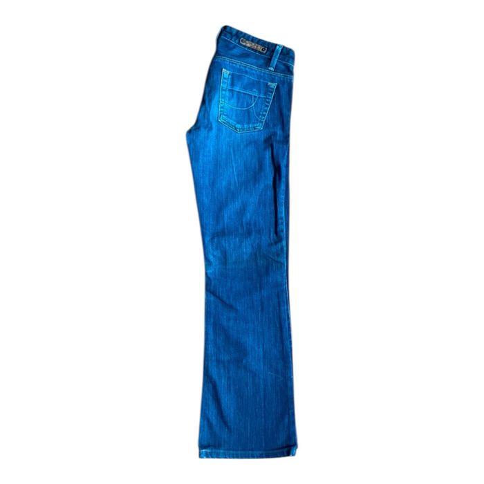 Y2K Дямски дънки широки Baggy/Flared Jeans