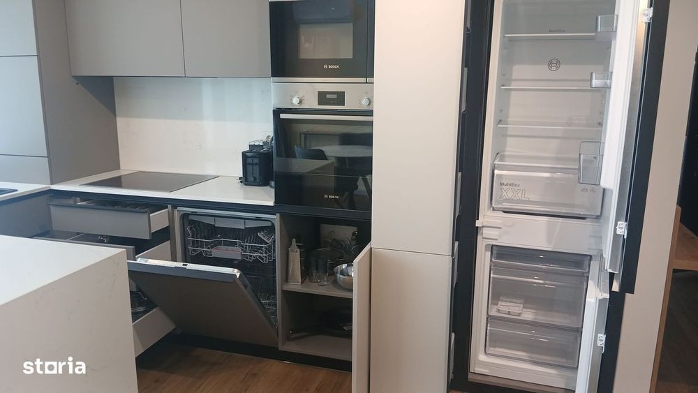 Apartament premium de închiriat în Sibiu – 2 camere, mobilat și utilat