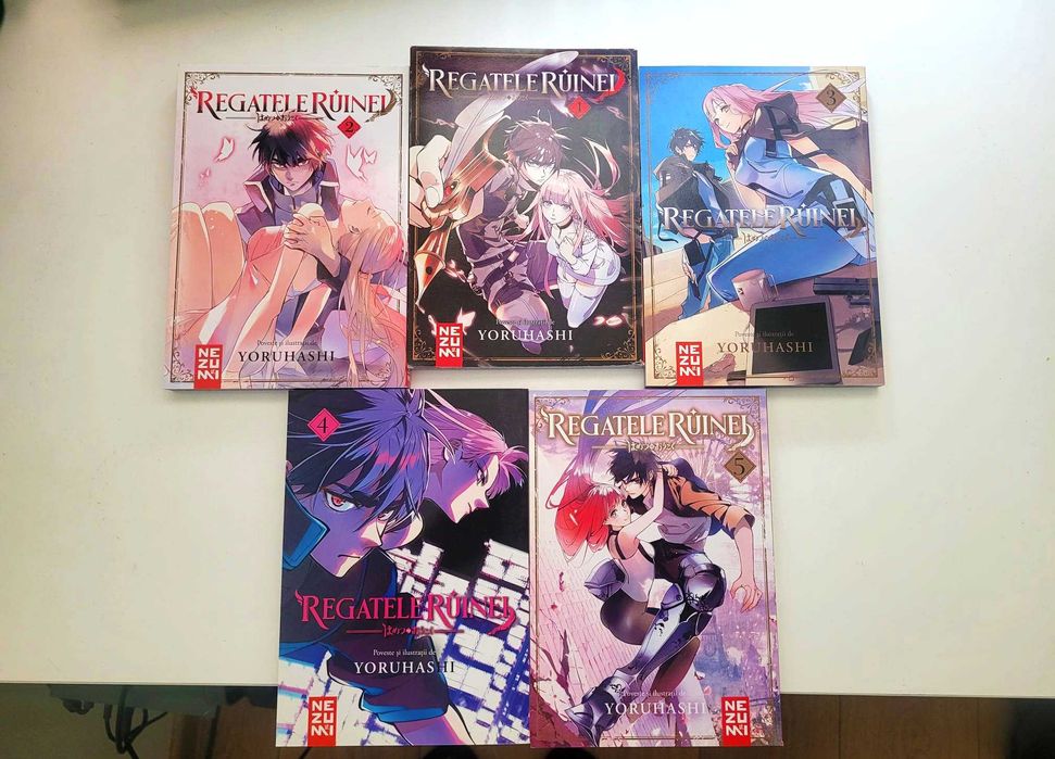 Pachet Regatele Ruinei 5 volume