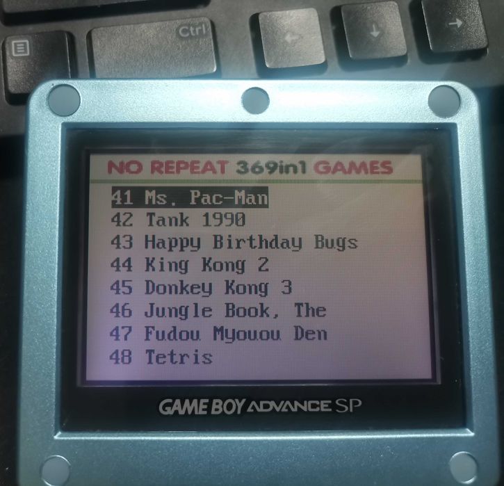 Joc Gameboy Advance 369in1 369 in 1