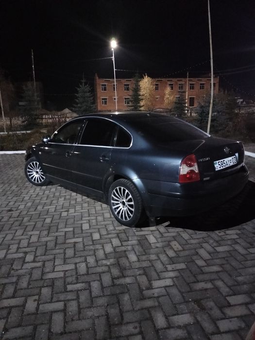 Фольксваген Пассат б5+