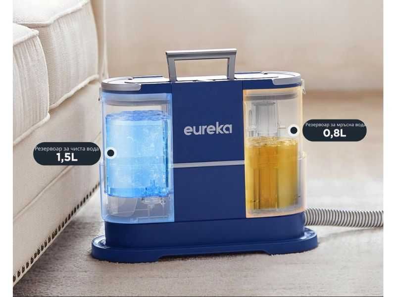 Прахосмукачка за Пране на Килими и Тапицерия Eureka NEY100