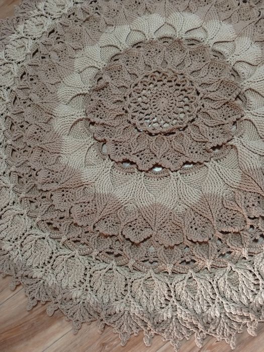 Ковёр ручной работы