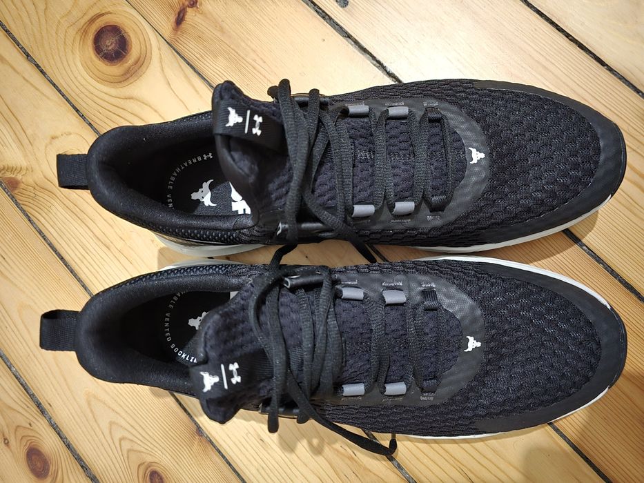 НОВИ Under Armour Project Rock BSR 4  - 47,5 размер