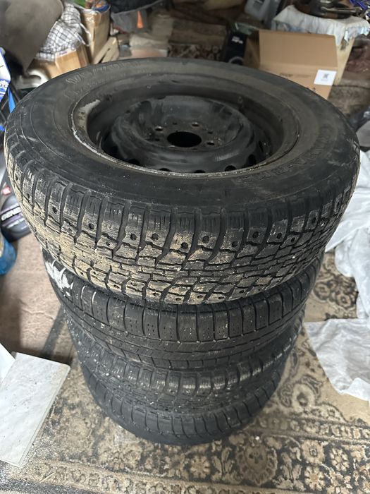 Диски с резиной р13