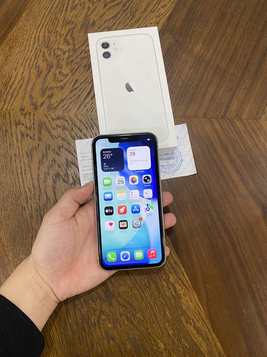 Iphone 11 white 64 gb