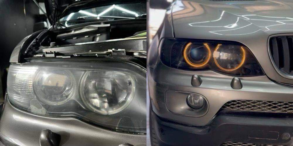 Полиране / фолиране на фарове