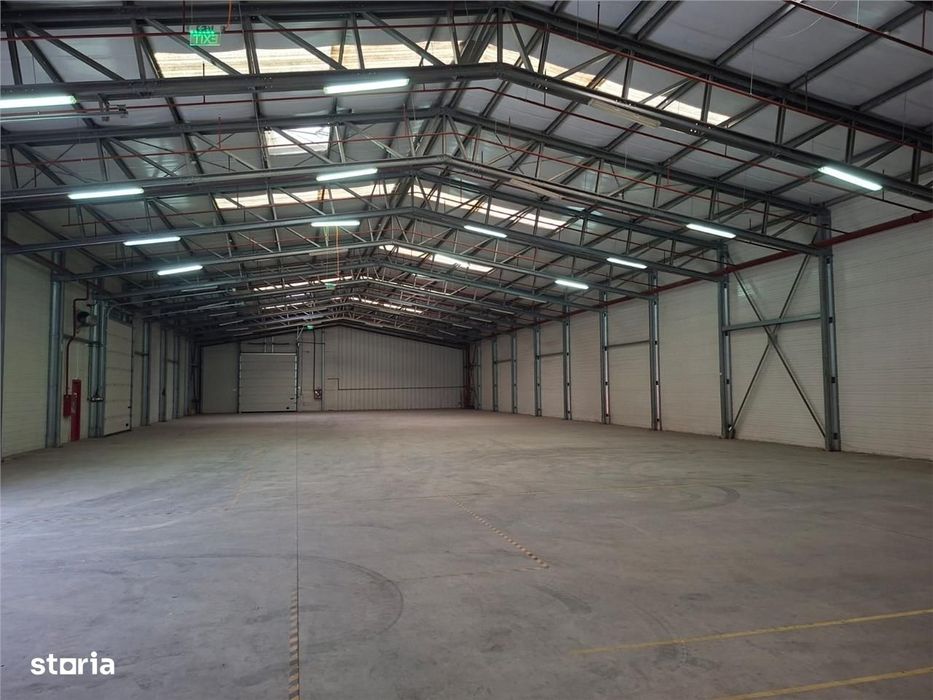 Hala 1380cu autorizatie ISU - Stefanesti-C.Nord, A3,A0