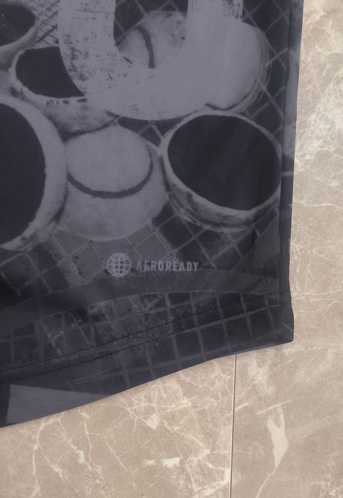 Adidas Club Graphic Polo тениска размер S