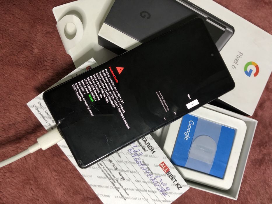 Google pixel 6 8/128