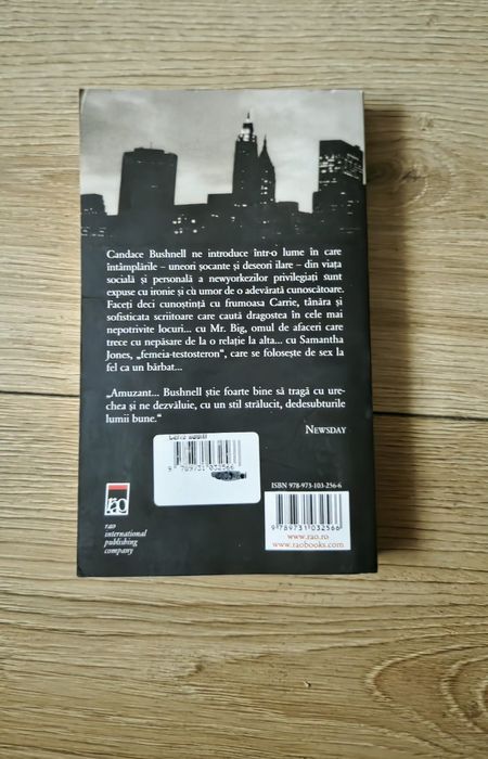 Sex and the City - Cartea