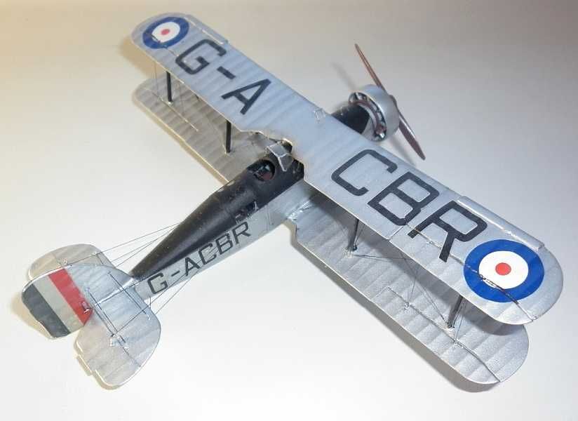 модель самолёта PV6 наглядное пособие