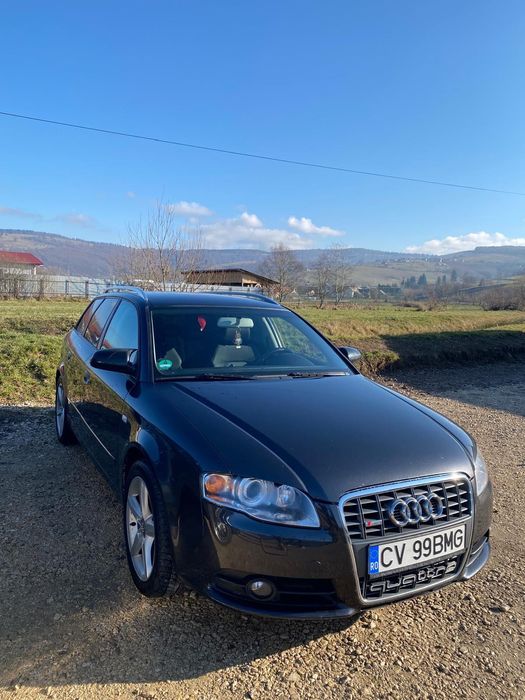 Audi a4 2L TDI quattro
