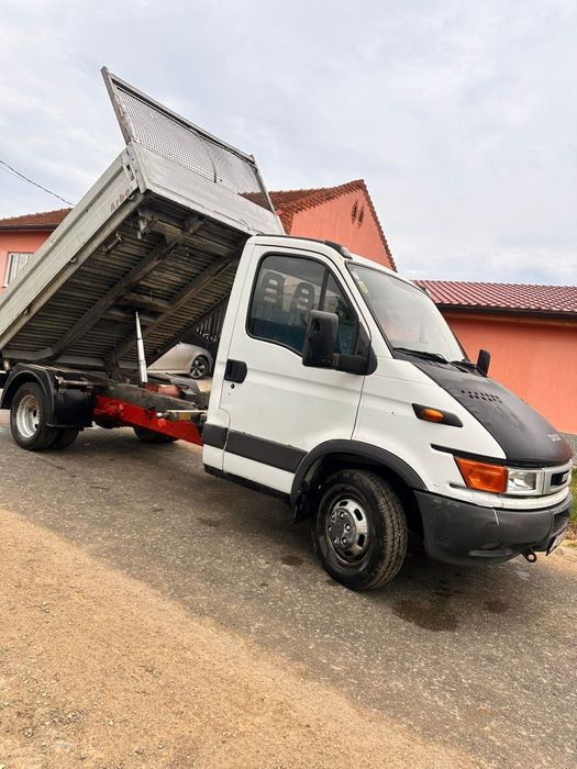 Vand iveco daily 35c11 basculabil pe 3 parti