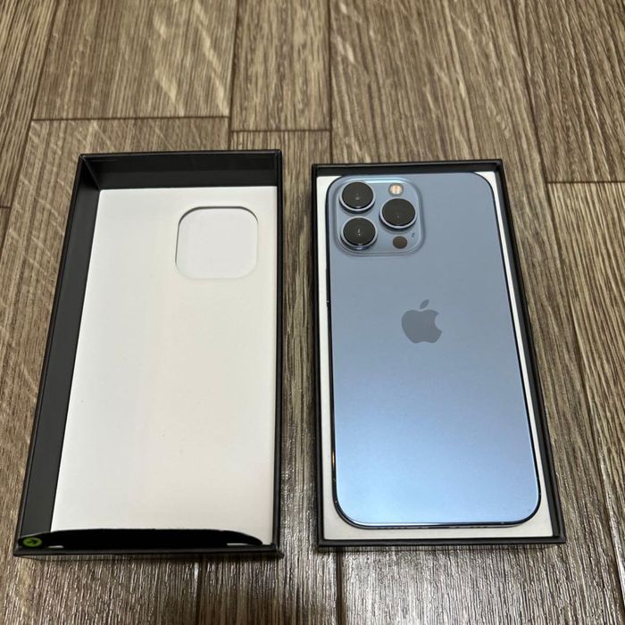 iPhone 13 Pro Blue идеальном состояние