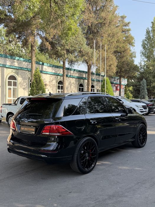 Mercedes Benz ML GLE body kit 350 4 matik 2014 yil