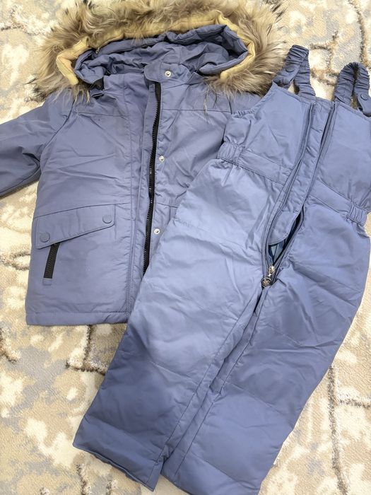 Зимняя куртка с комбинезоном