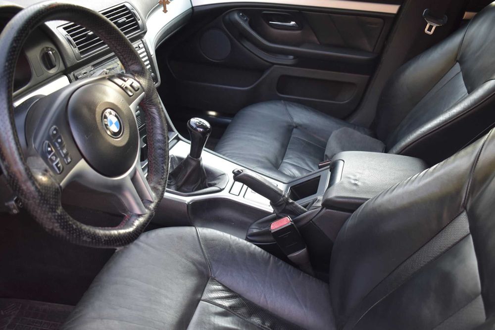 BMW seria 5 e39 525d touring swap 3.0d