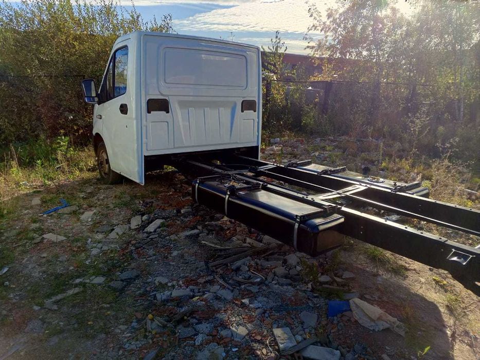 Удлинение усиление рамы Газель